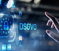 Grafik Datenschutz - DSGVO
